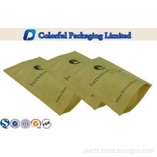250g Resealable stock stand up pouches With Waterproof / te